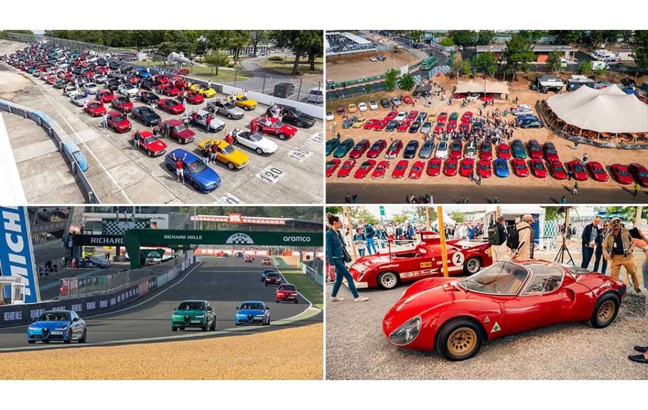 alfa romeo tribe days