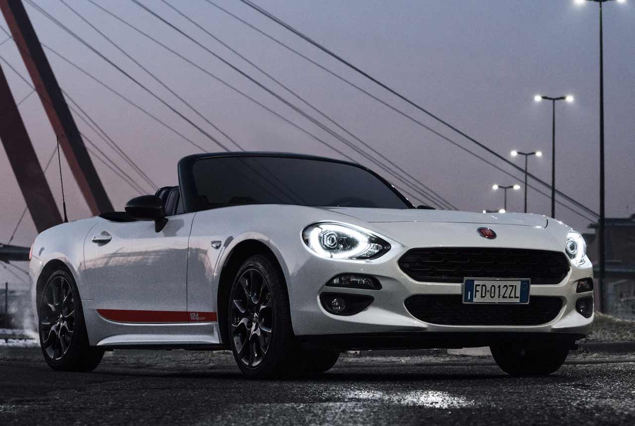 fiat 124 spider