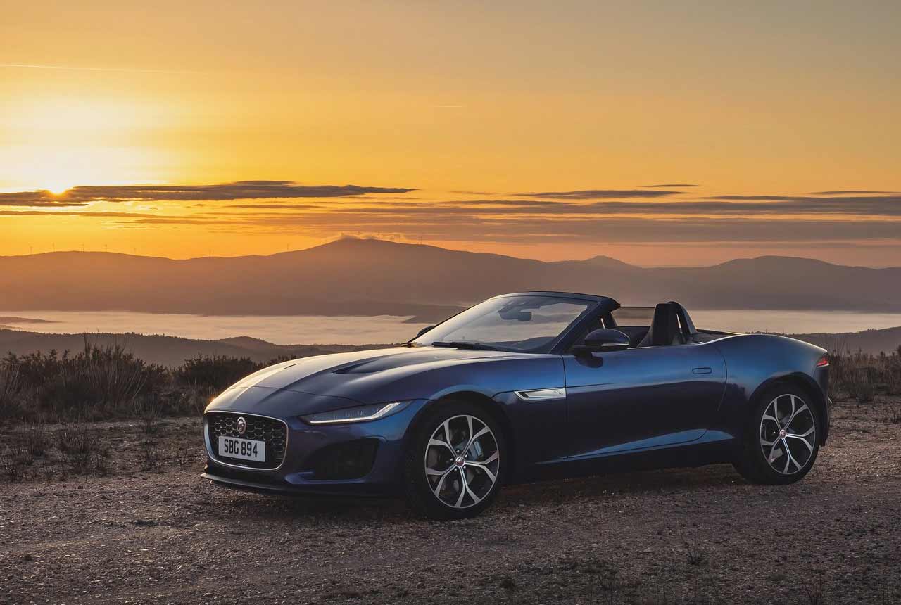 cabriolet jaguar f-type convertible