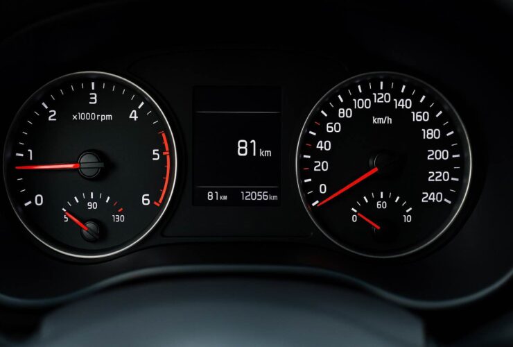 contagiri che va a scatti