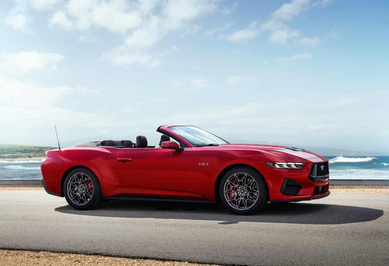 cabriolet ford mustang convertible