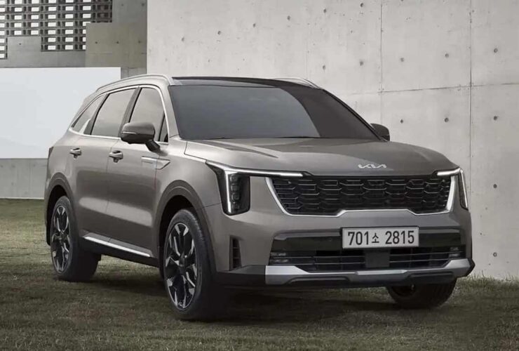 kia sorento restyling