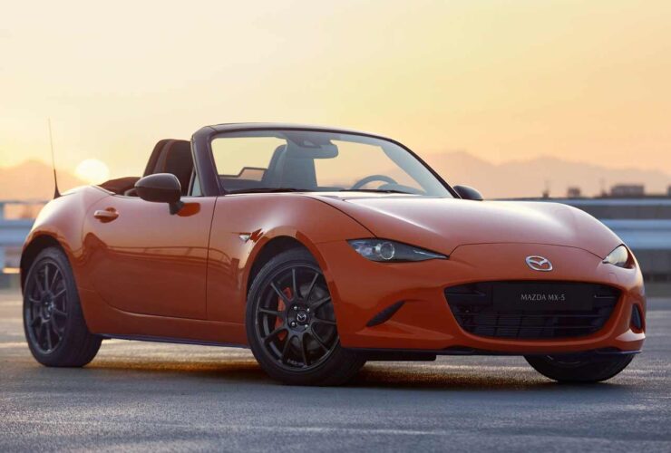 mazda mx-5 cabriolet