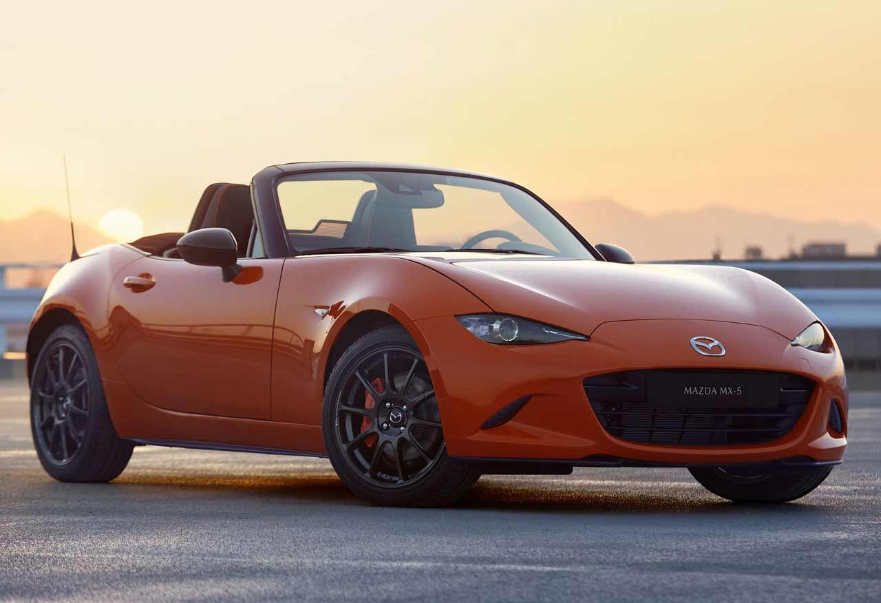 mazda mx-5 cabriolet