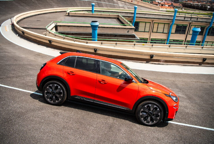 Nuova Fiat 600 bagagliaio