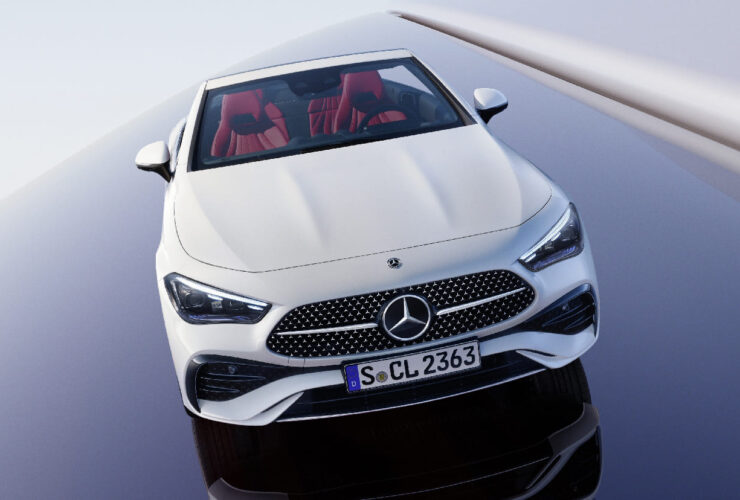 Nuova Mercedes CLE Cabriolet