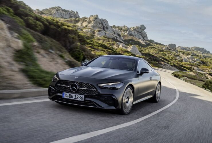Nuova Mercedes CLE Coupé 2023