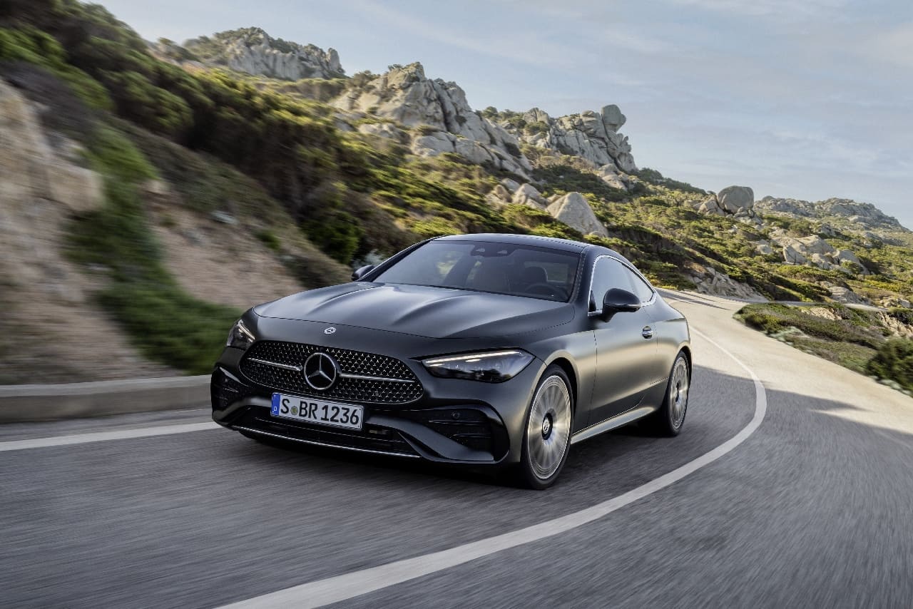 Nuova Mercedes CLE Coupé 2023