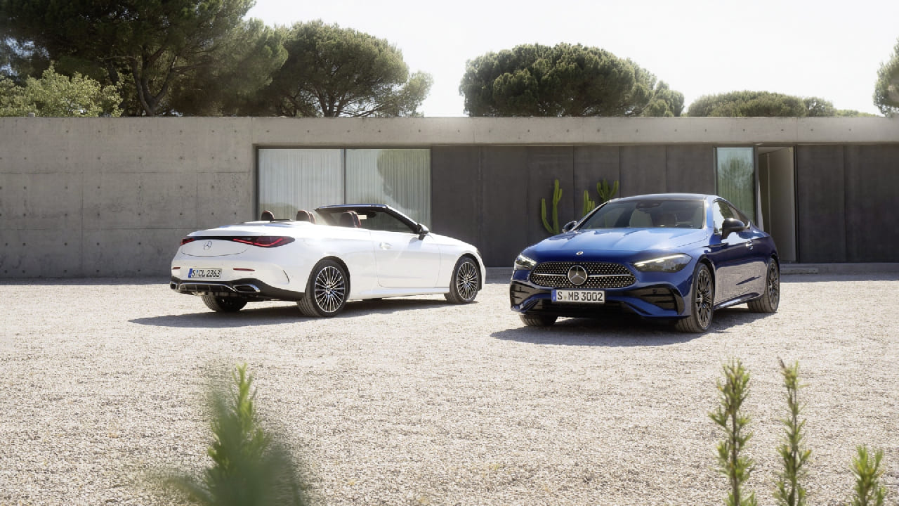 Nuova Mercedes CLE Coupé 2023