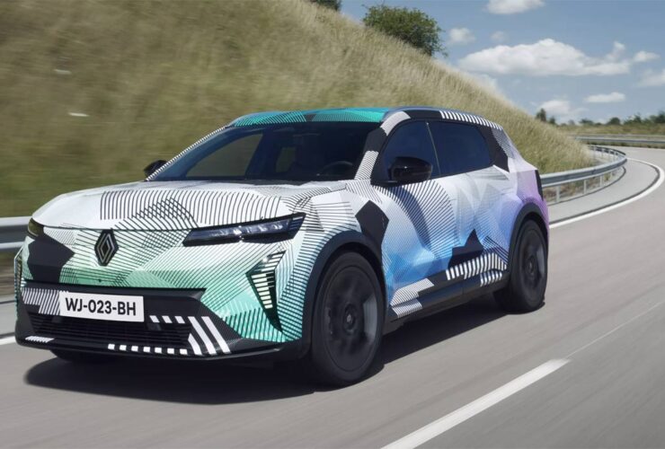 nuovo renault scenic e-tech electric