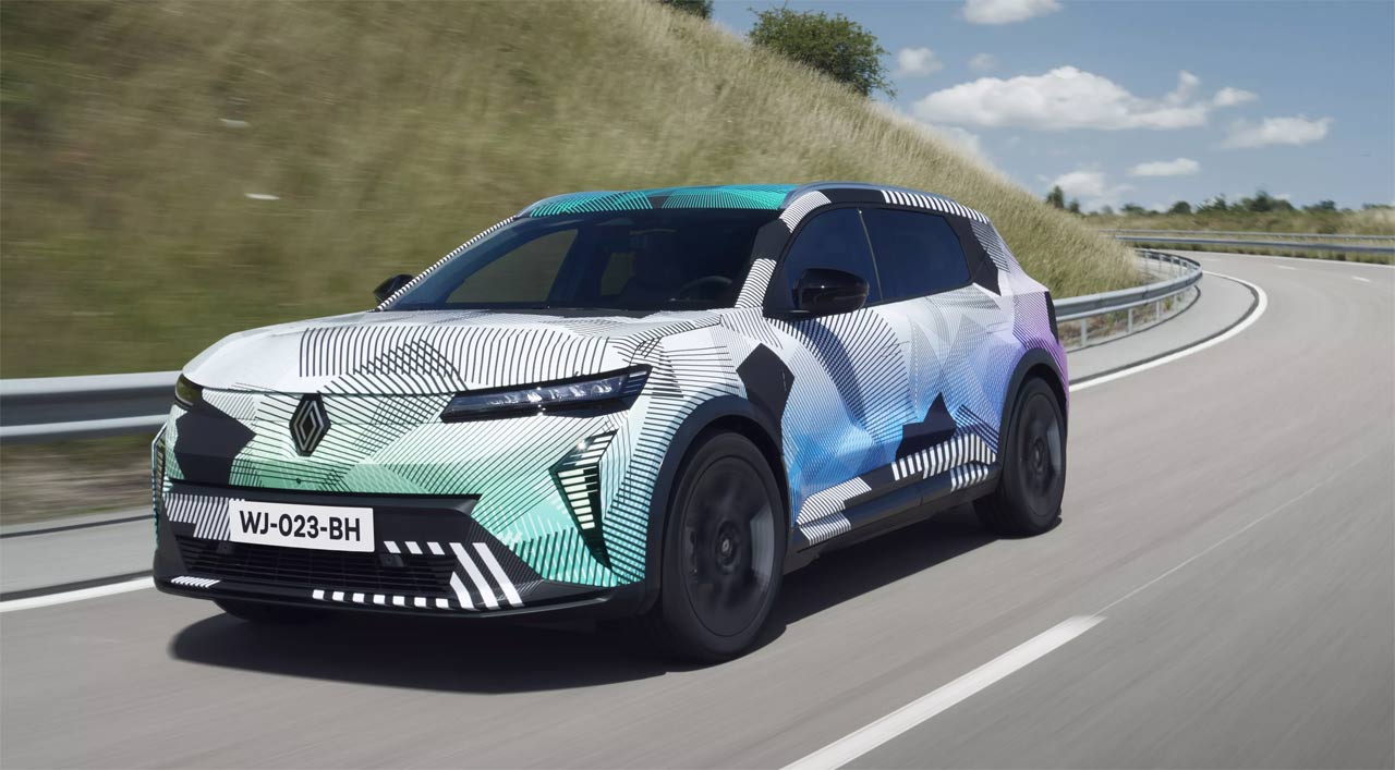nuovo renault scenic e-tech electric