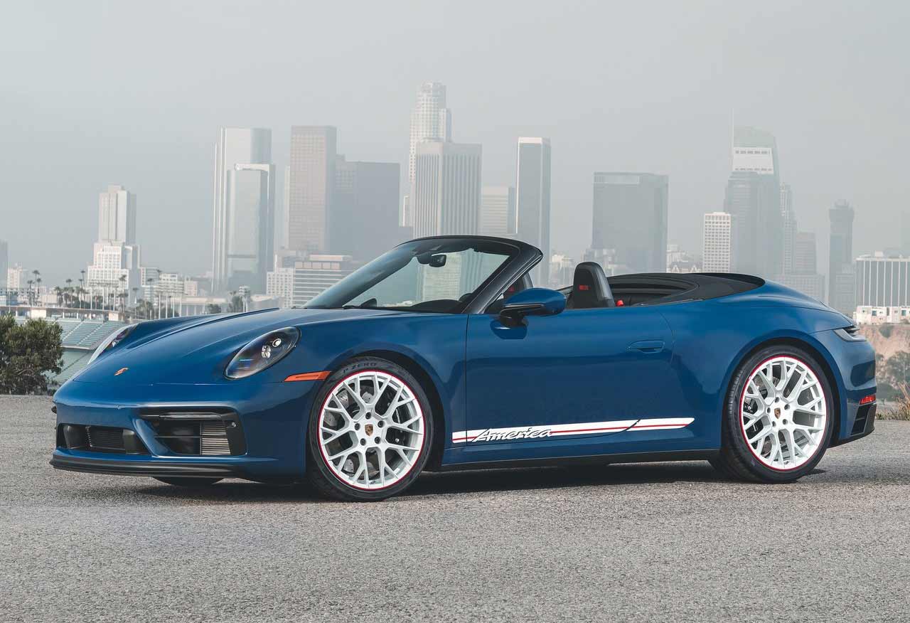 porsche 911 carrera cabriolet
