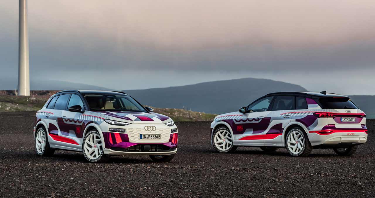 Audi Q6 e-tron