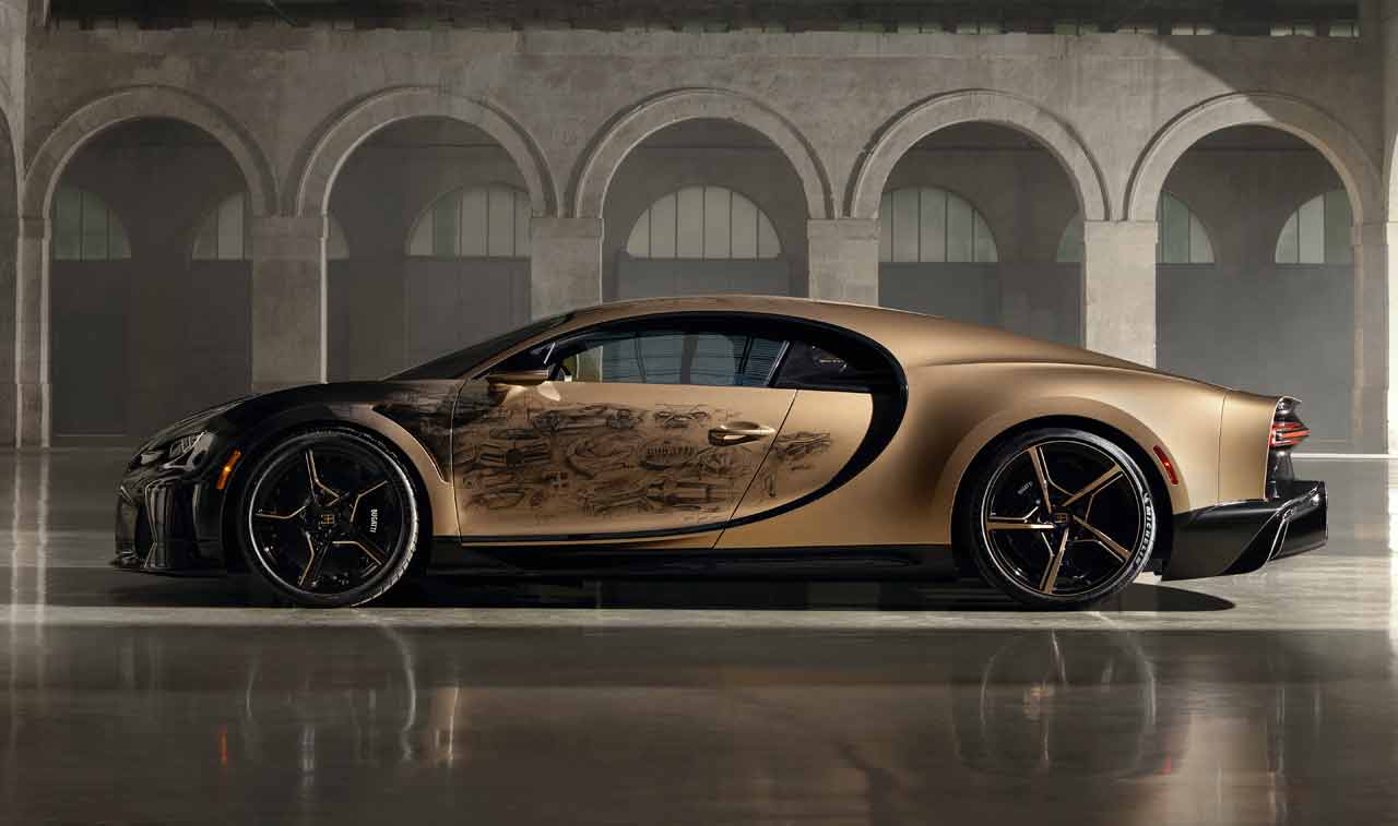 Bugatti Chiron Super Sport