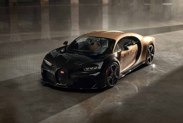 Bugatti Chiron Super Sport