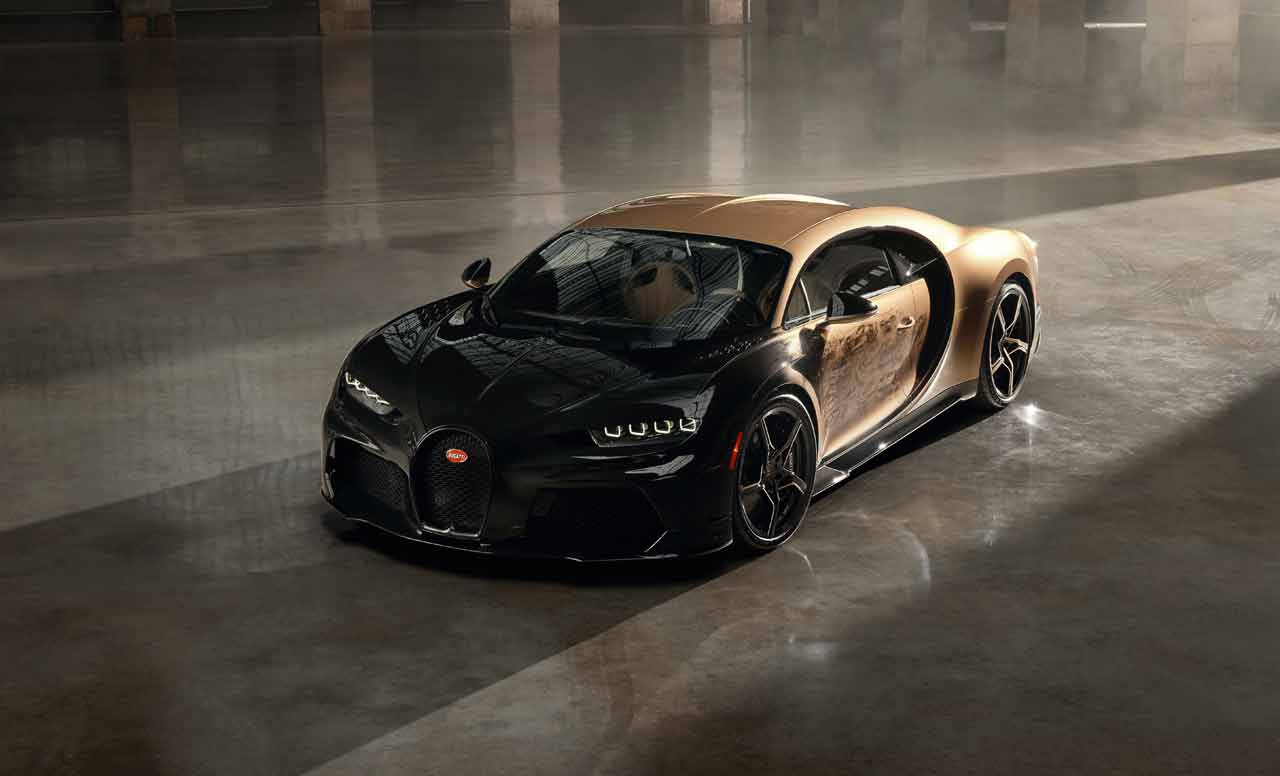 Bugatti Chiron Super Sport
