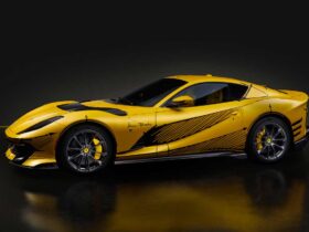 Ferrari 812 Competizione Tailor Made
