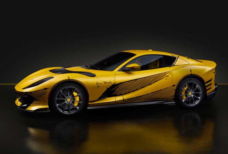 Ferrari 812 Competizione Tailor Made