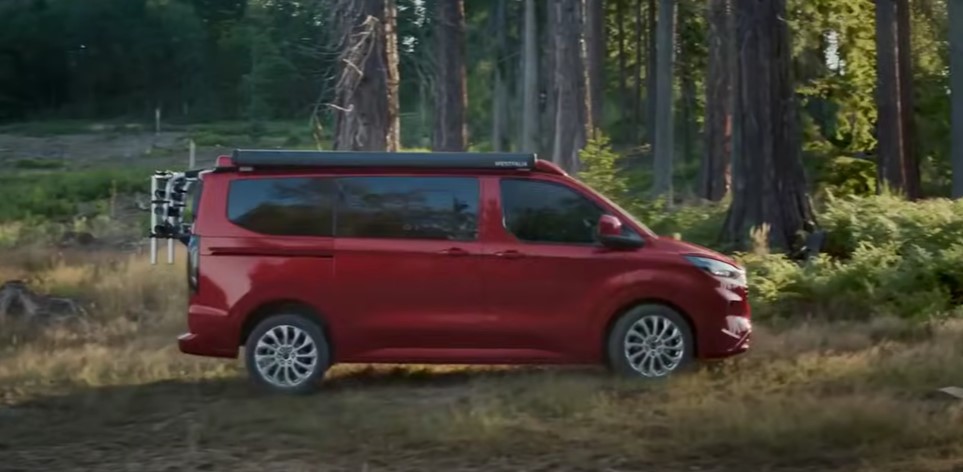 Ford Transit Custum Nugget