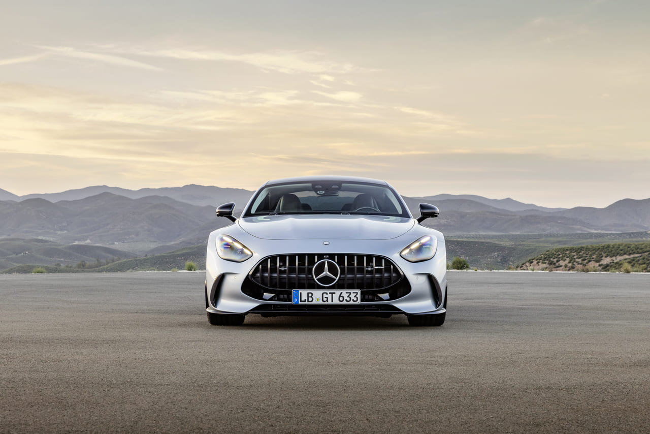 Nuova Mercedes-AMG GT