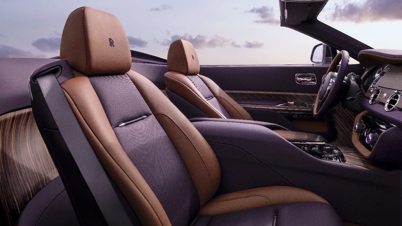 Rolls-Royce Amethyst Droptail