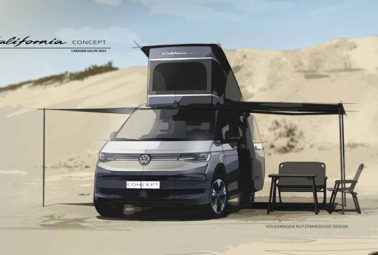 Volkswagen California Concept
