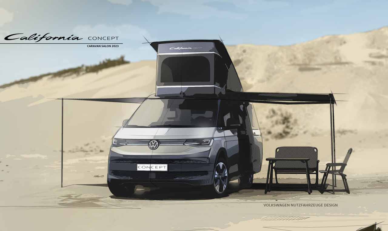 Volkswagen California Concept