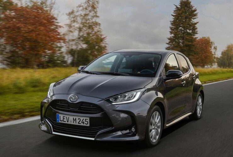 Auto mild hybrid 2023 mazda 2 hybrid