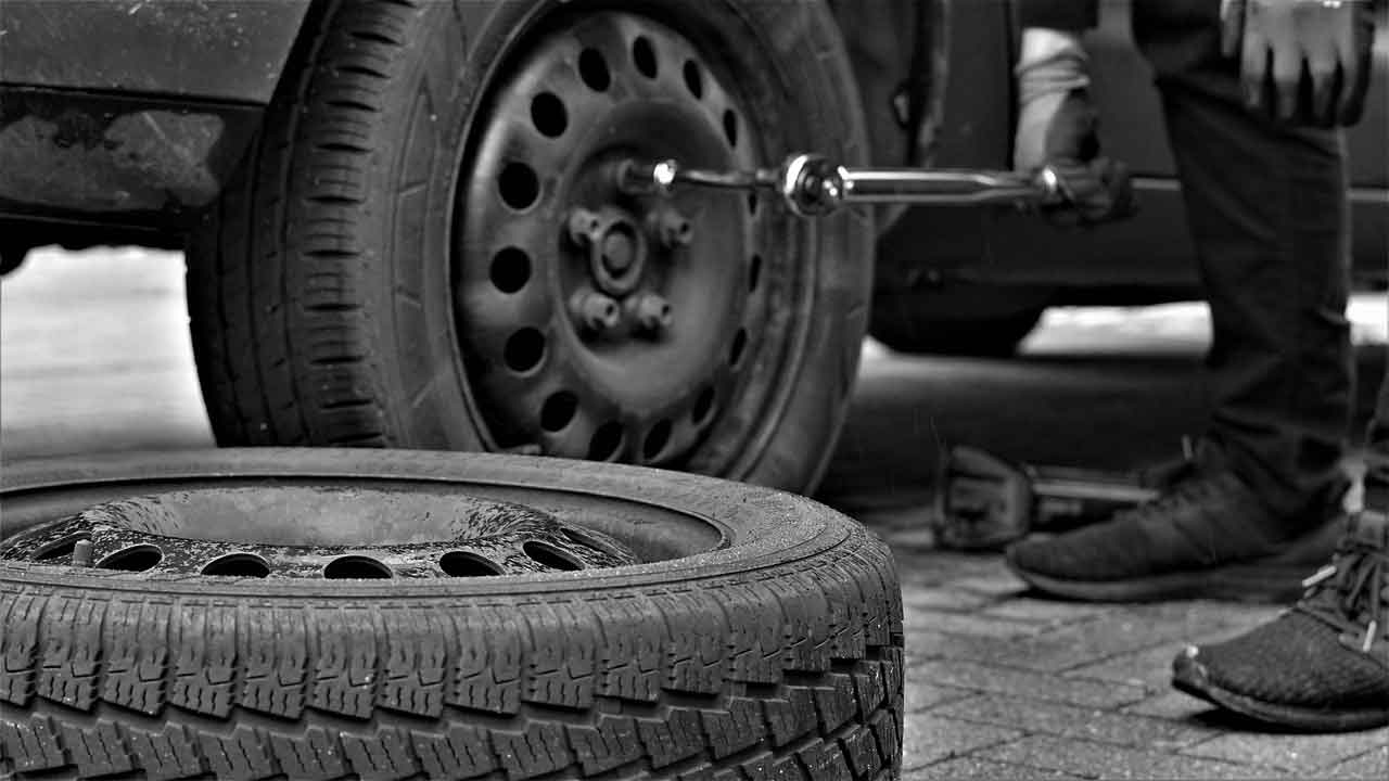 come gonfiare le gomme