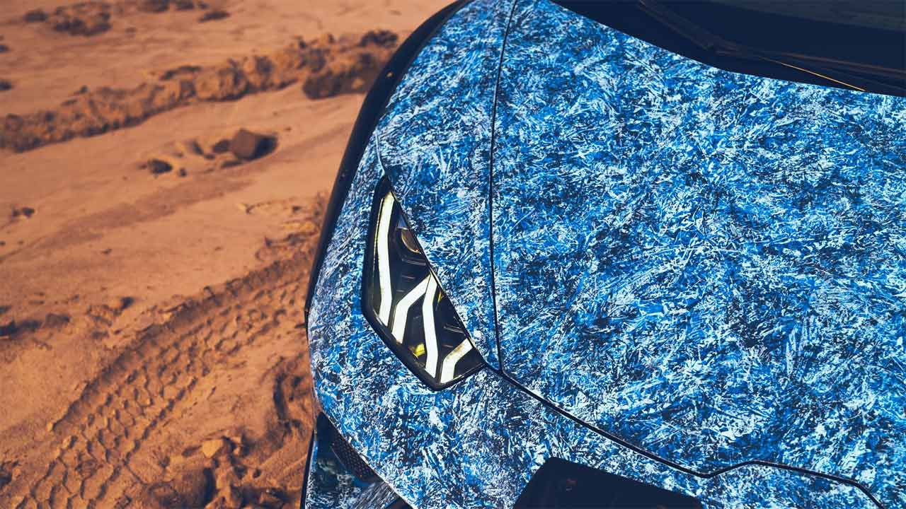 lamborghini elettrica