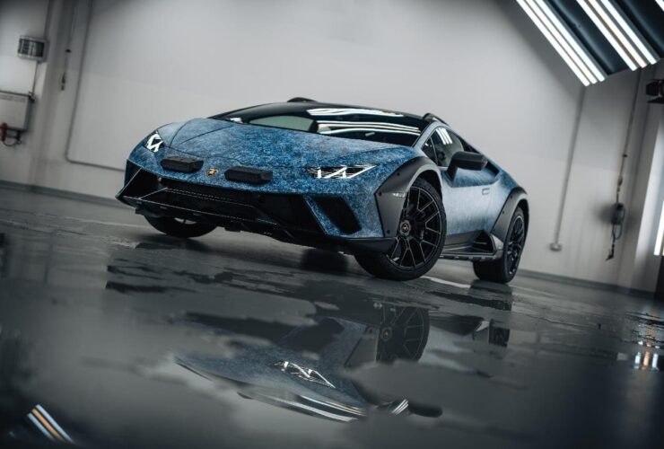 Lamborghini Huracan Sterrato Opera Unica