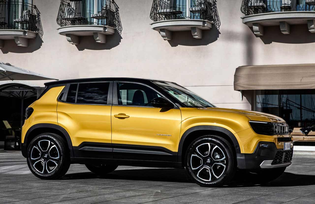 migliori b-suv jeep avenger