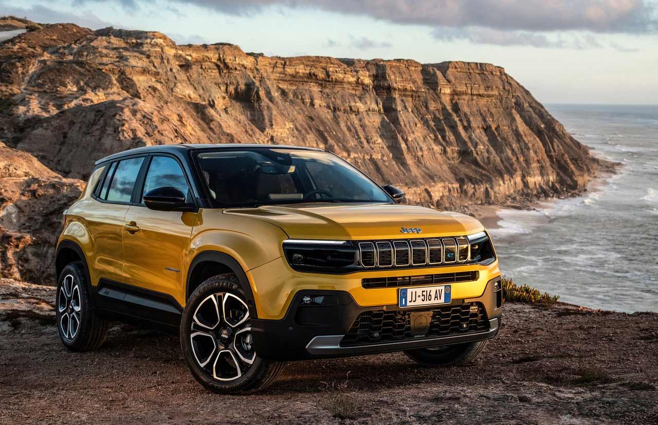 migliori b-suv jeep avenger