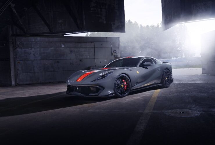 novitec ferrari 812 competizione