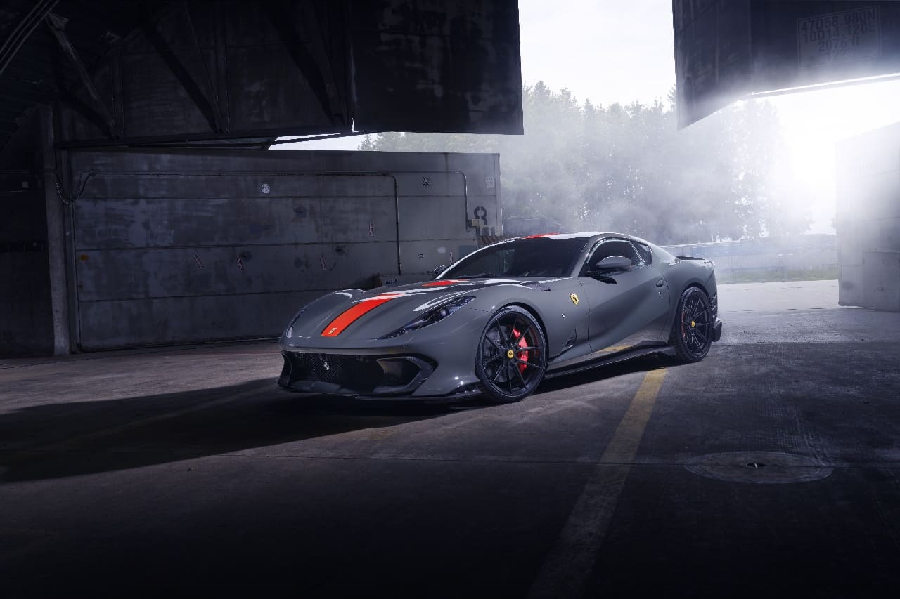 novitec ferrari 812 competizione