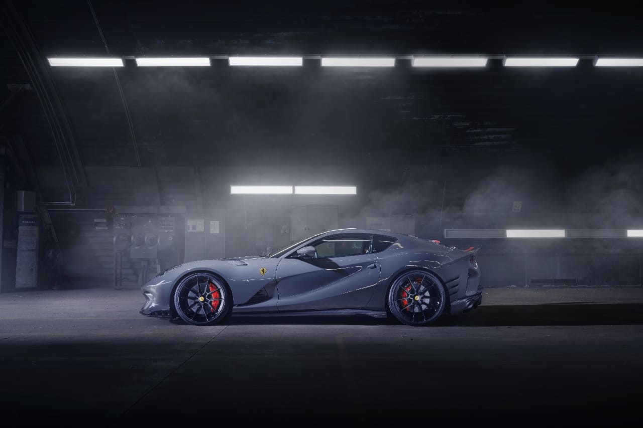 novitec ferrari 812 competizione