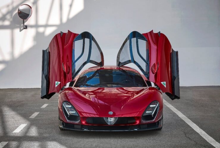 Alfa Romeo 33 Stradale