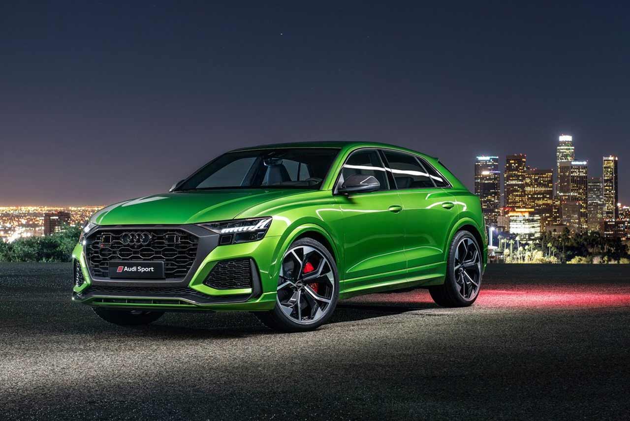 suv più veloci audi rs q8