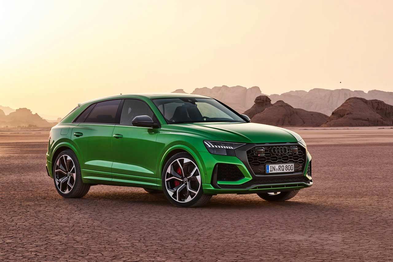 suv più veloci audi rs q8