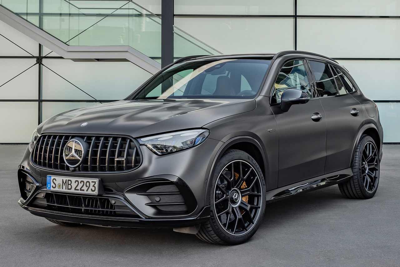 suv più veloci mercedes amg glc 63