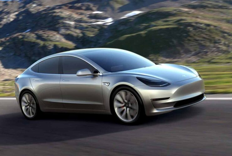 tesla model 3 restyling