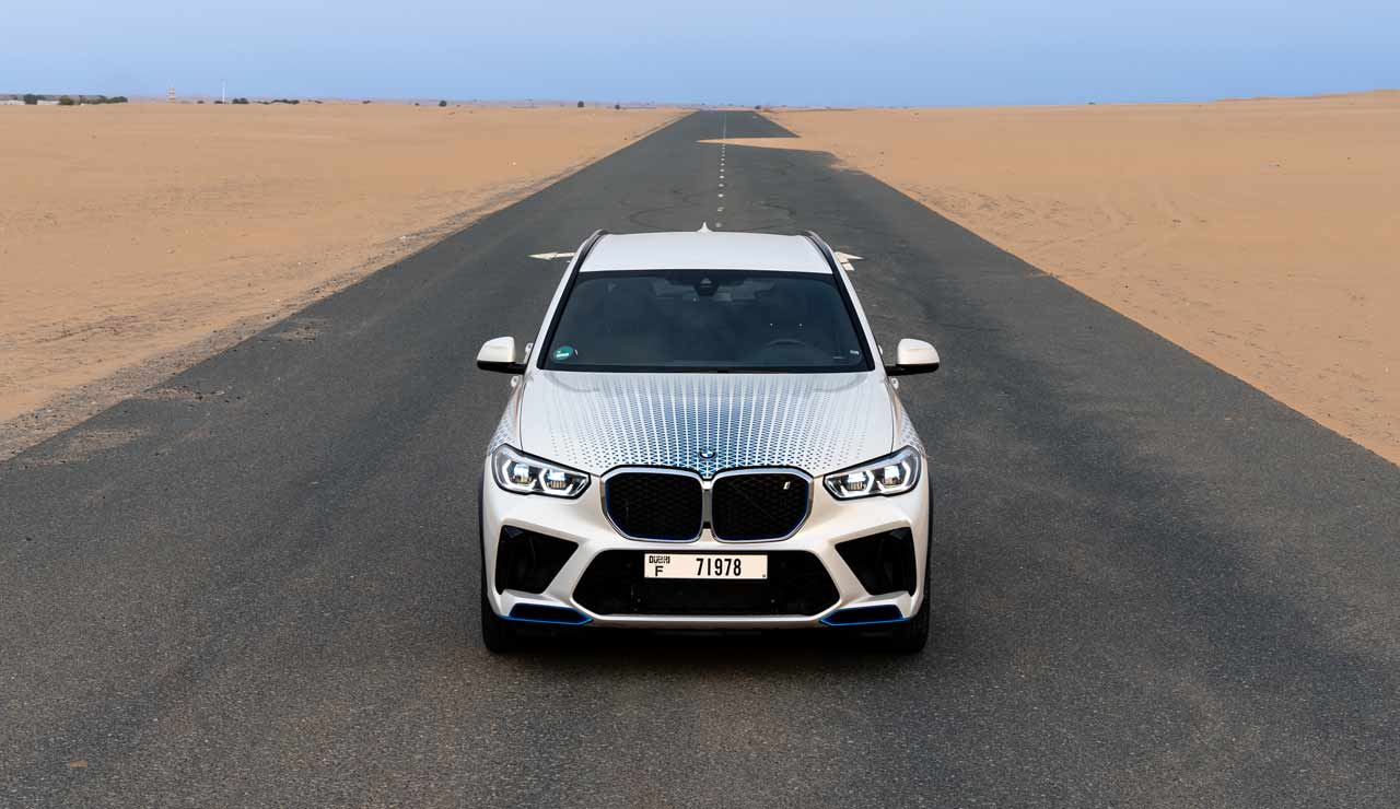 BMW iX5 Hydrogen
