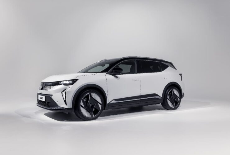 Renault Scénic E-Tech electric 2023