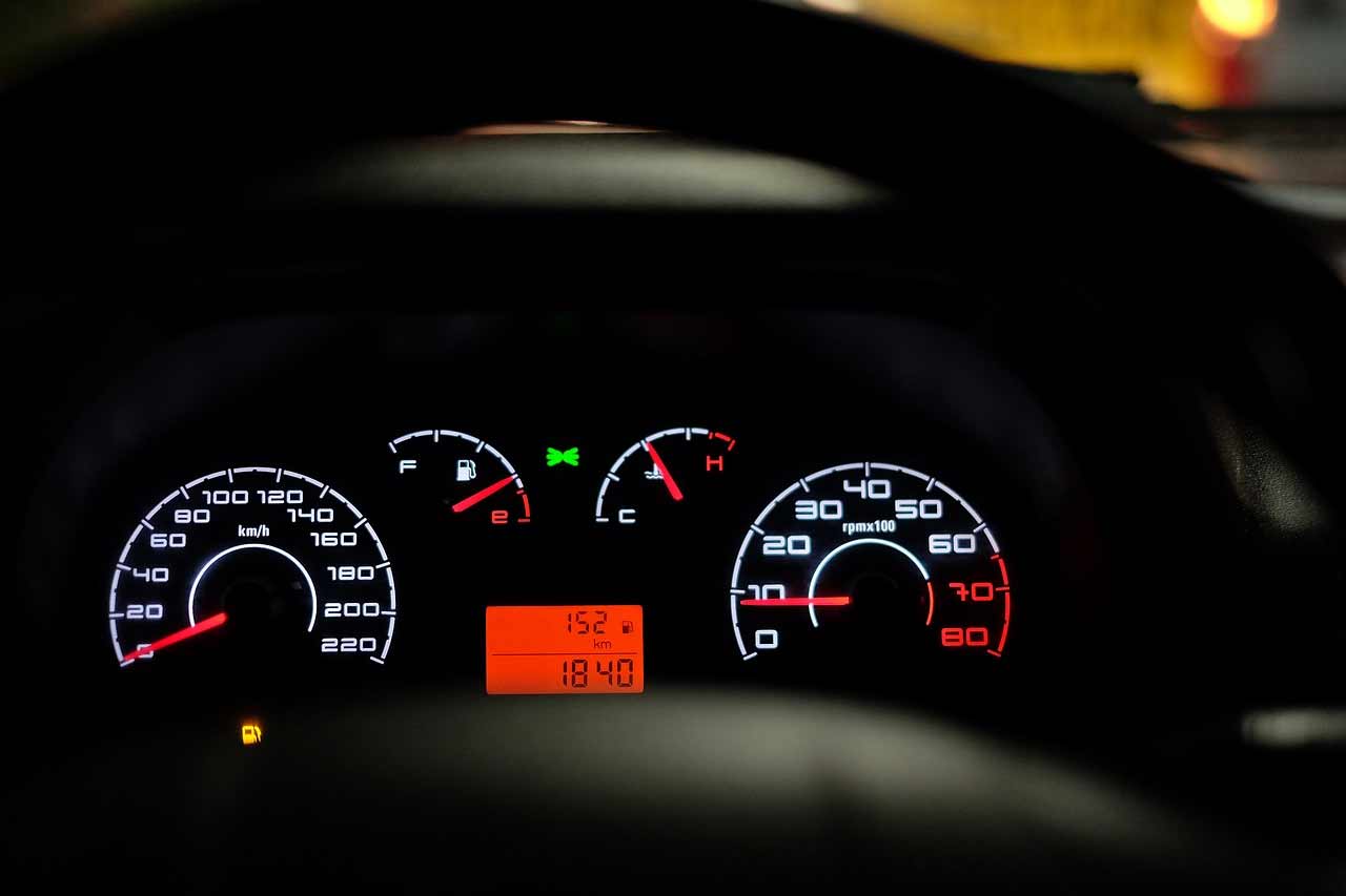 indicatore livello carburante