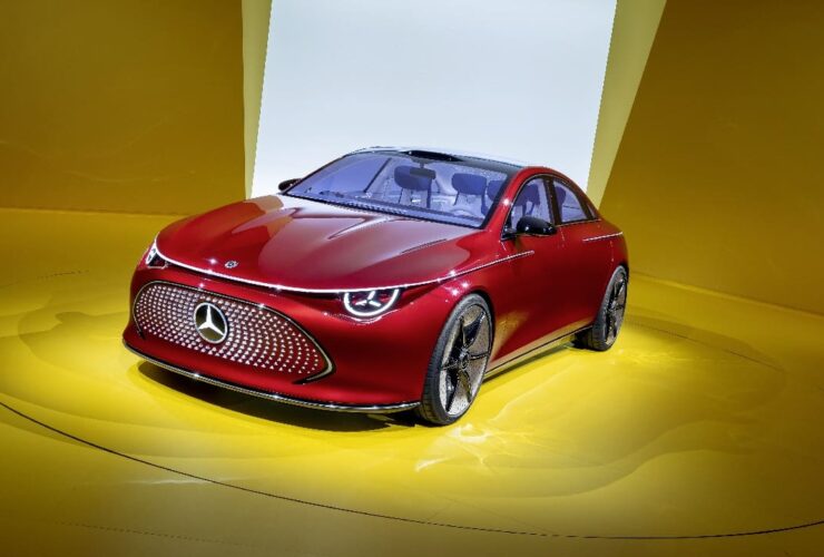 Mercedes Concept CLA Class