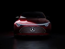 Mercedes Concept CLA Class