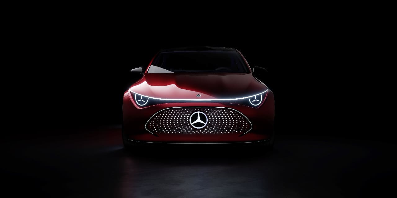 Mercedes Concept CLA Class
