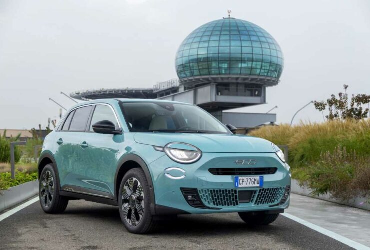 fiat 600 hybrid