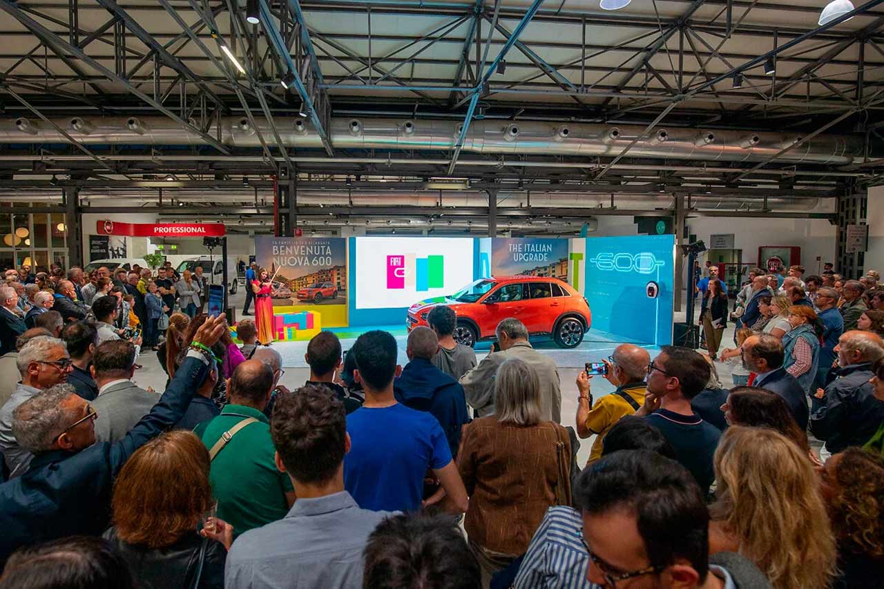 nuova fiat 600e