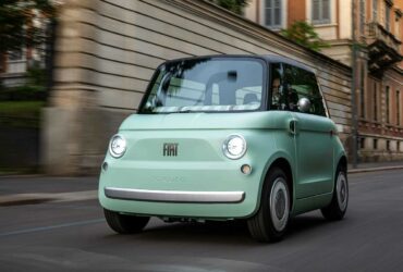 Nuova Fiat Topolino 2023